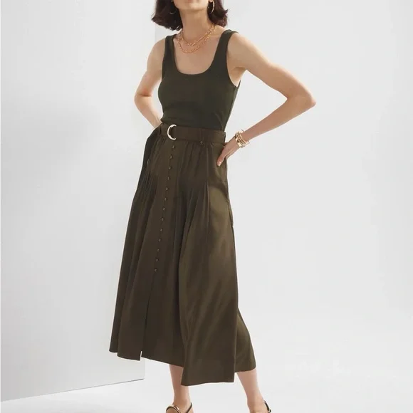 WHBM SERGEANT Utility Skirt Size 14 NWT - Picture 2 of 8